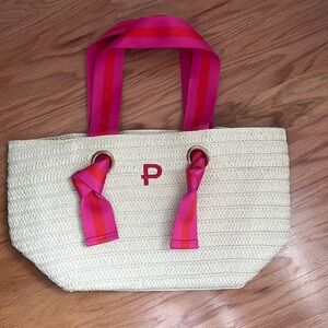 Straw Tote